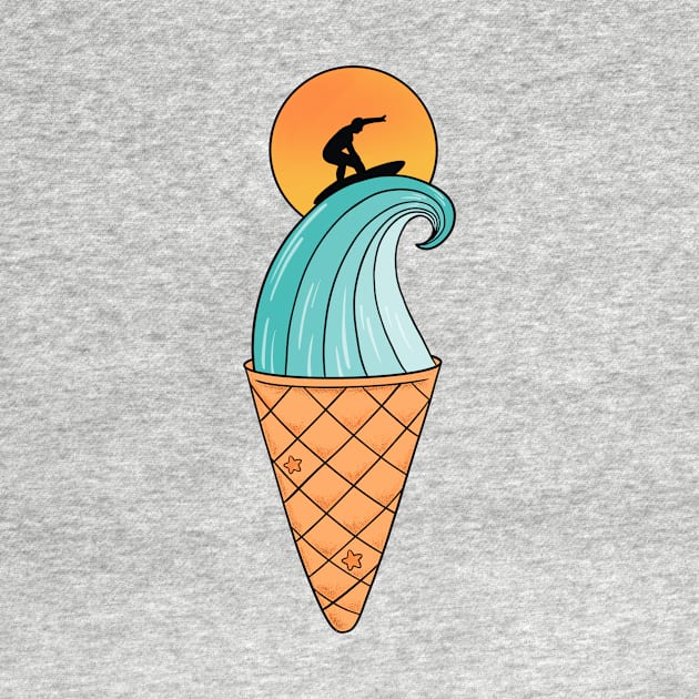 Nature Wave Ice Cream by coffeeman